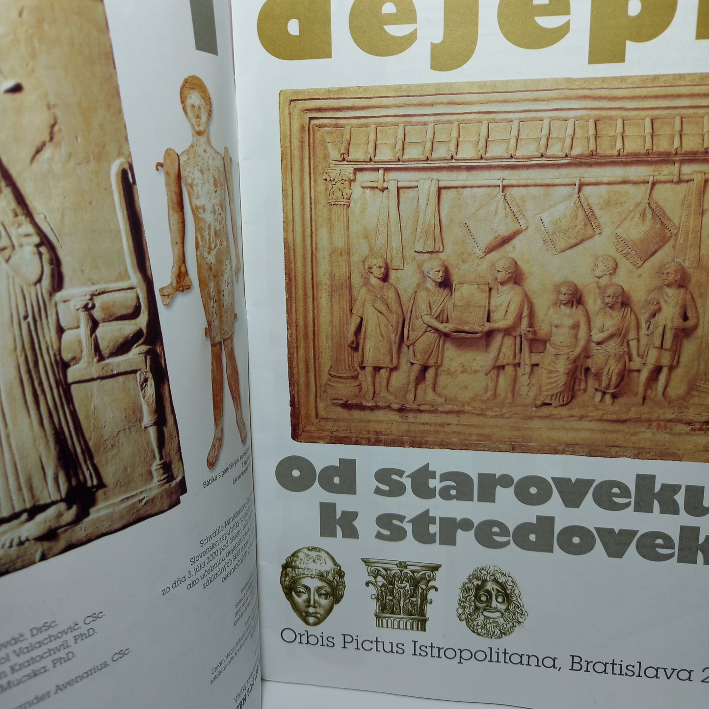 Dejepis 1 Od staroveku k stredoveku
