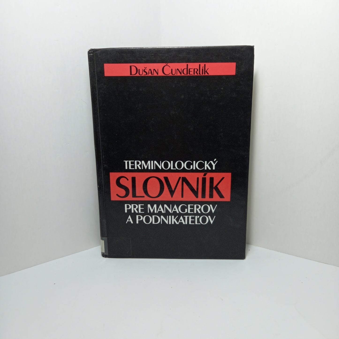 Terminologický slovník pre managerov a podnikateľov