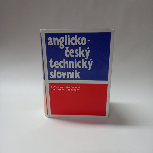 Anglicko-český technický slovník