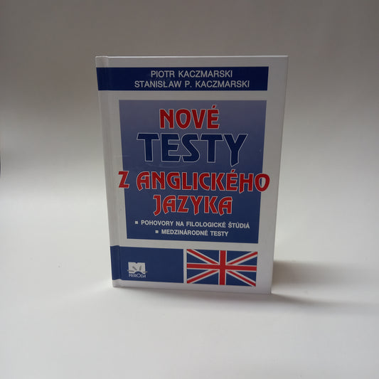 Nové testy z anglického jazyka
