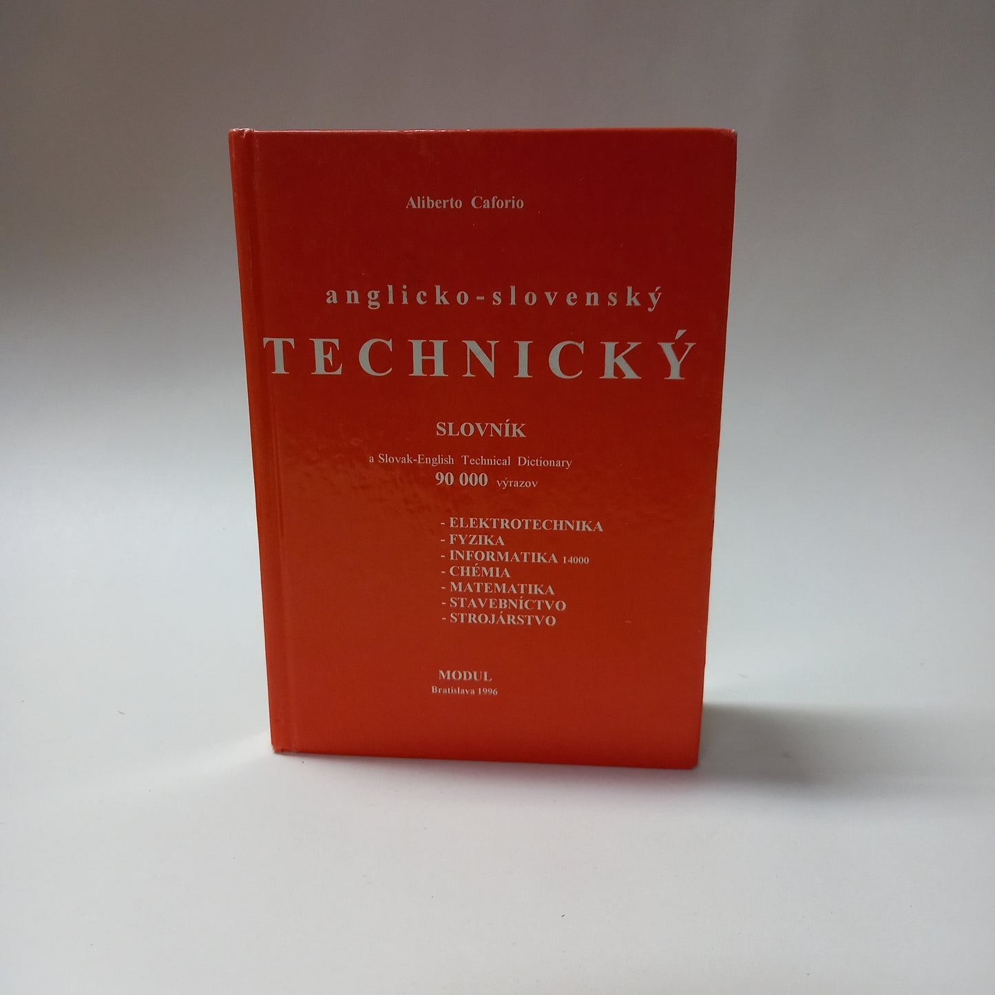 Anglicko-slovenský technický slovník