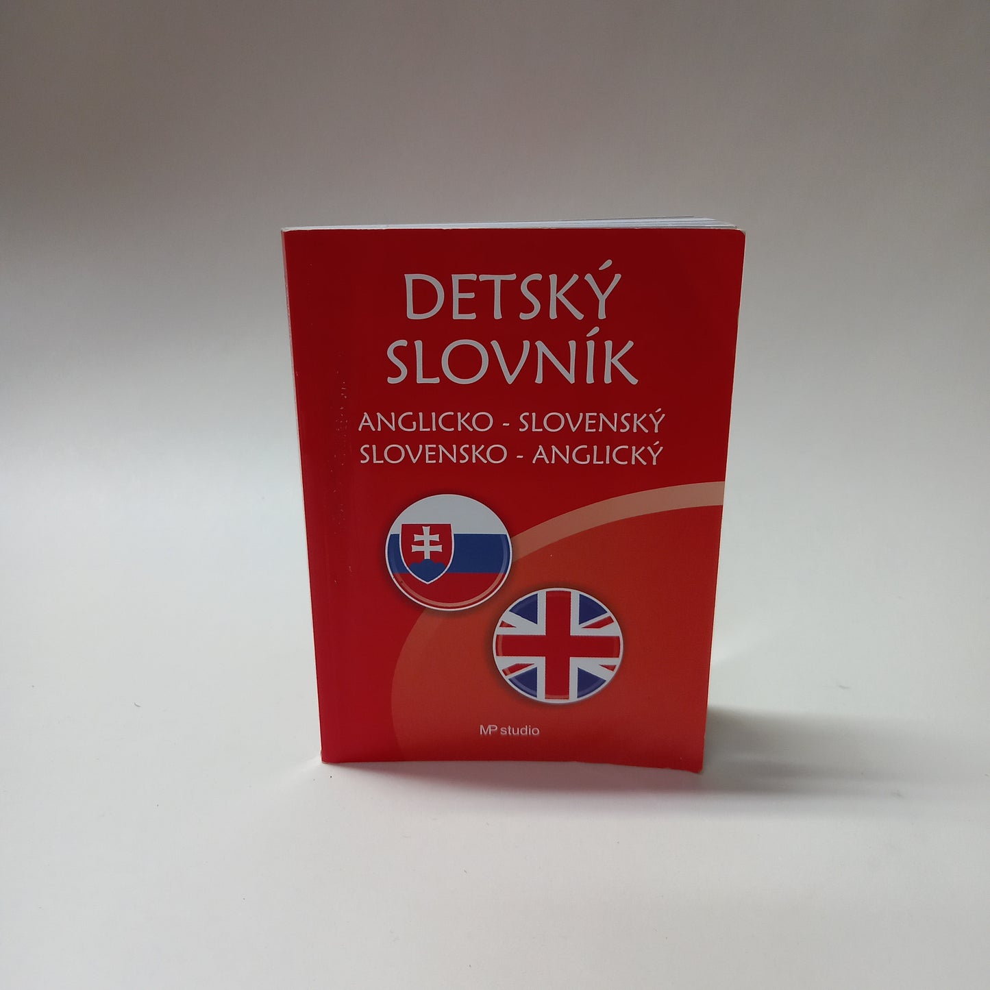 Detský slovník anglicko-slovenský, slovensko-anglický