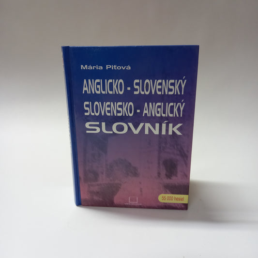 Anglicko-slovenský  slovensko- anglický slovník