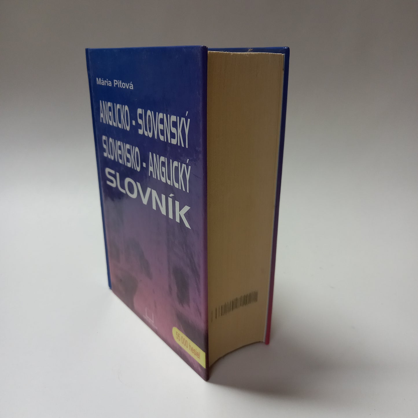 Anglicko-slovenský slovensko- anglický slovník