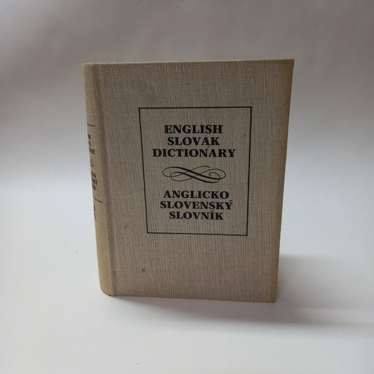 English Slovak Dictionary - anglicko slovenský slovník