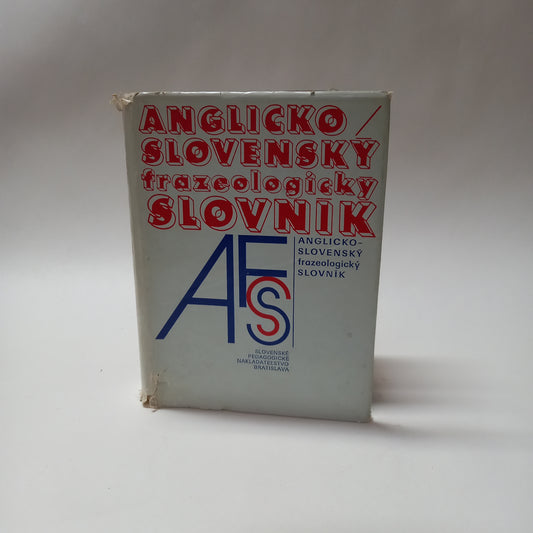 Anglicko - slovenský frazeologický slovník