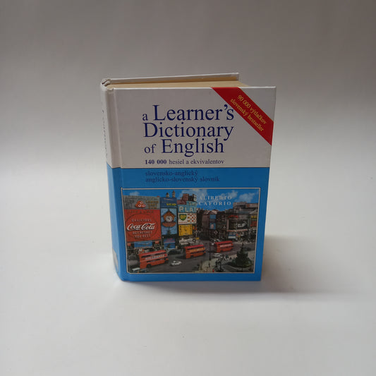 a Learner's Dictionary of English