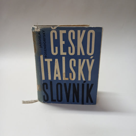 Česko-italský slovník