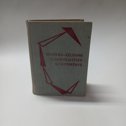 Magyar-szlovák szakkifejezések gyűjteménye