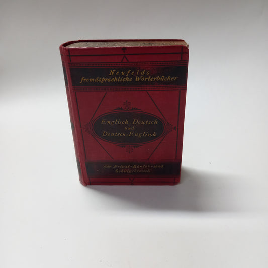 Englisch - Deutsch und Deutsch - Englisch