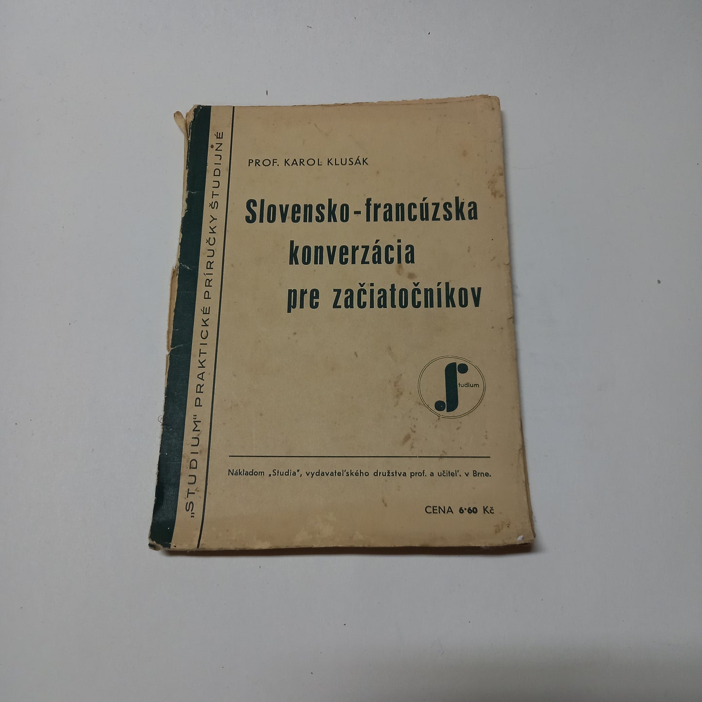 Slovensko-francúzska konverzácia pre začiatočníkov