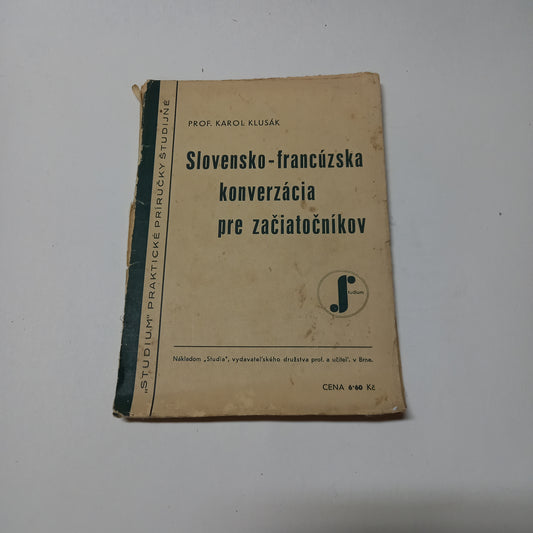 Slovensko-francúzska konverzácia pre začiatočníkov