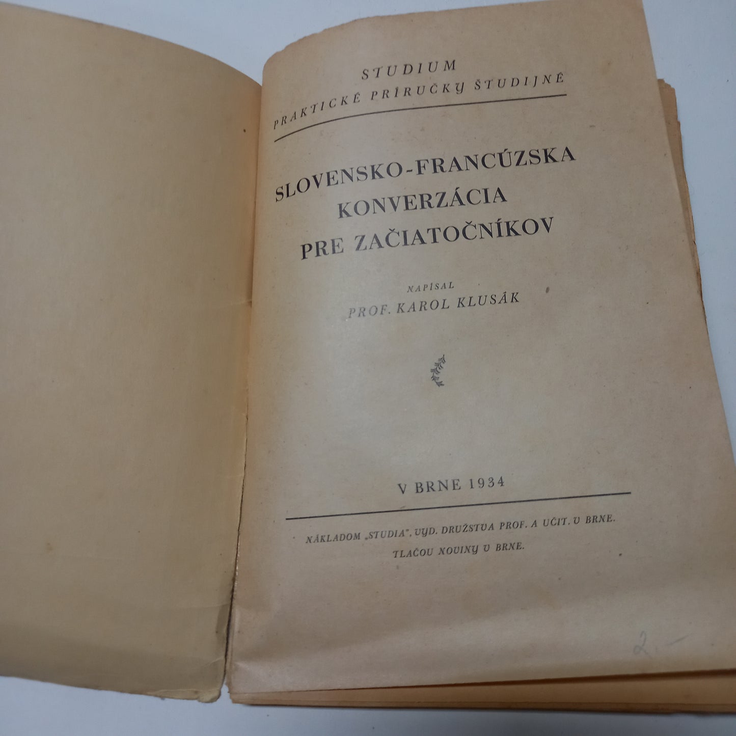 Slovensko-francúzska konverzácia pre začiatočníkov