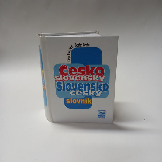 Česko-slovenský, slovensko-český slovník