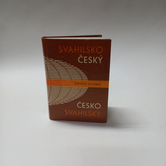 Svahilsko-český, česko-svahilský kapesní slovník