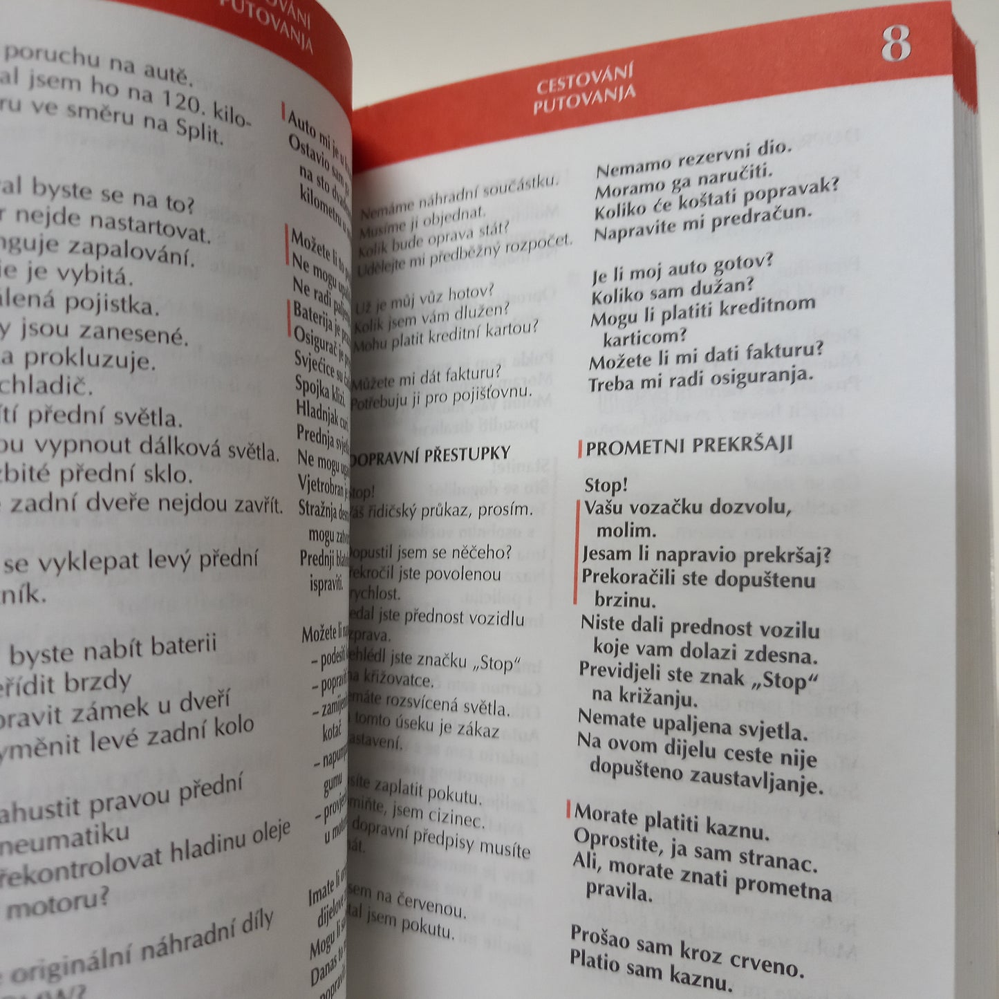 Česko-chorvatská konverzace