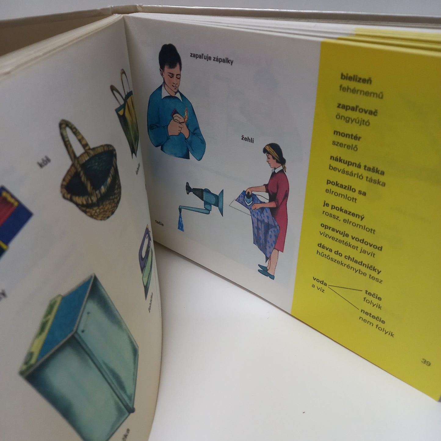 Obrázkový slovník slovenského jazyka - Szlovák nyelvű képesszótár