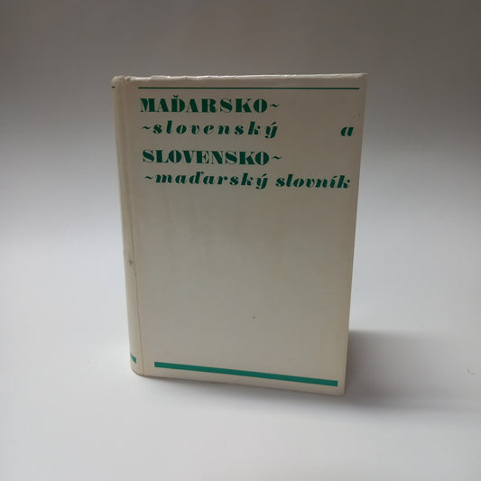 Maďarsko - slovenský a slovensko - maďarský slovník