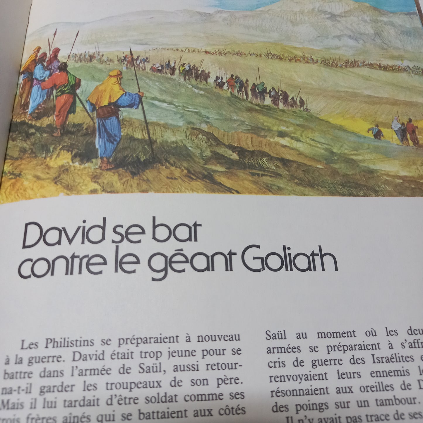 The Bible for Children - La Bible des enfants