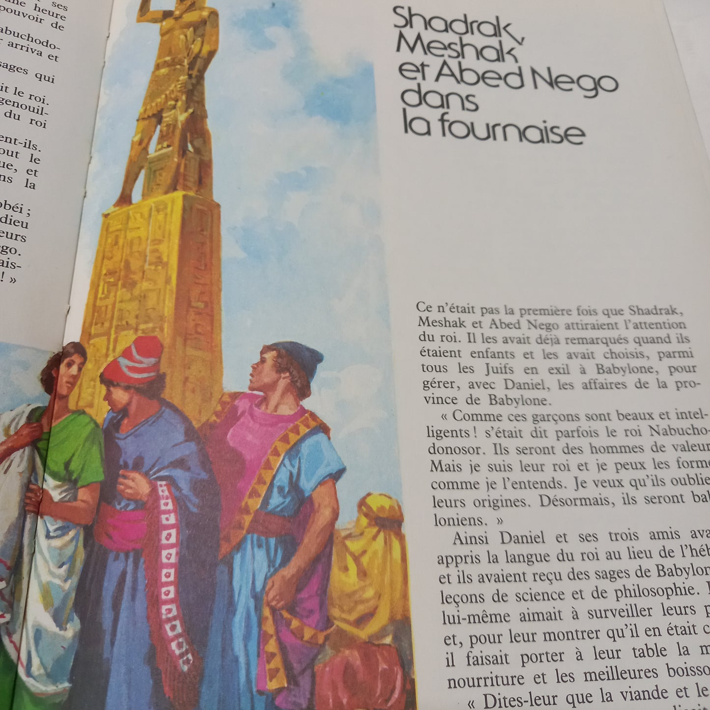The Bible for Children - La Bible des enfants
