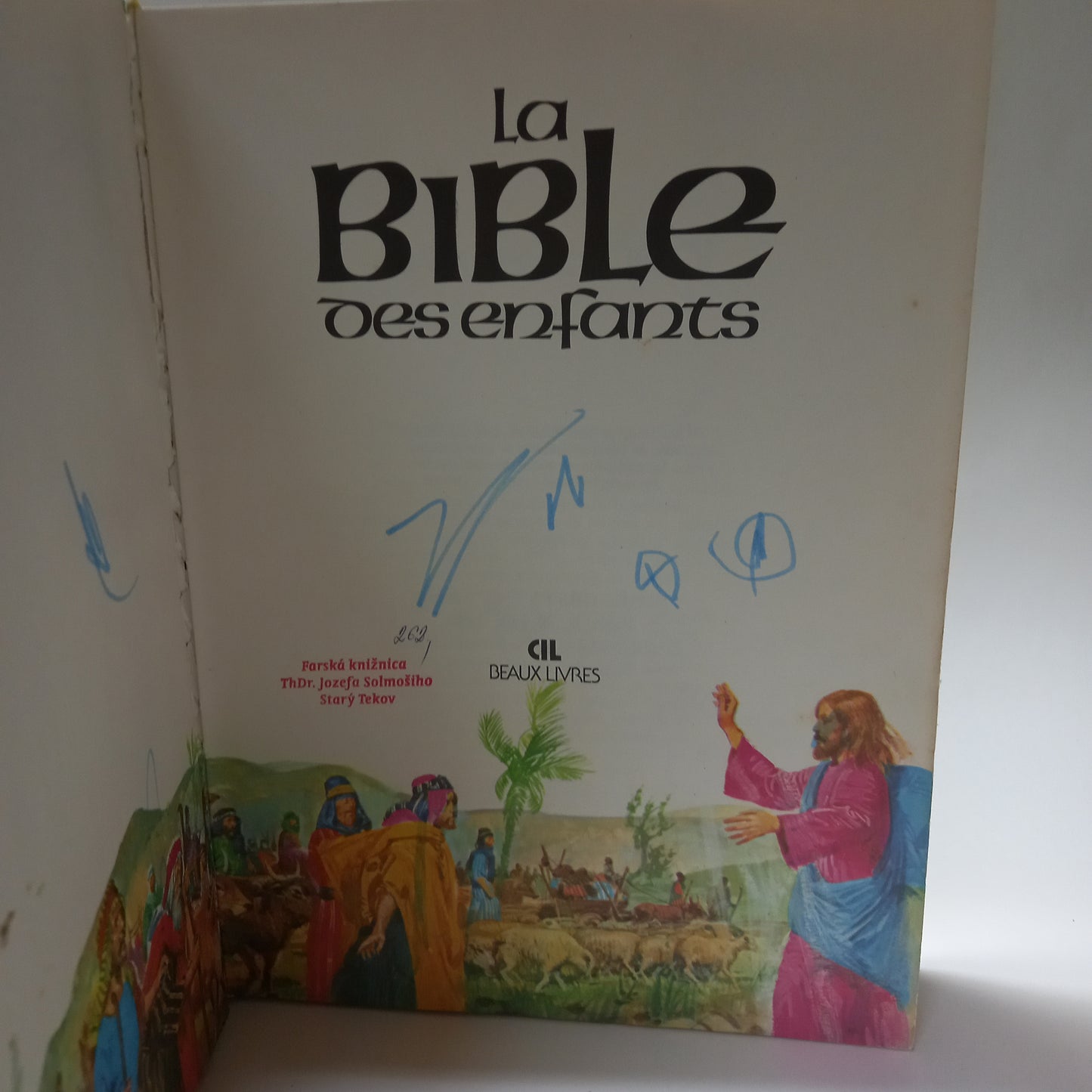 The Bible for Children - La Bible des enfants