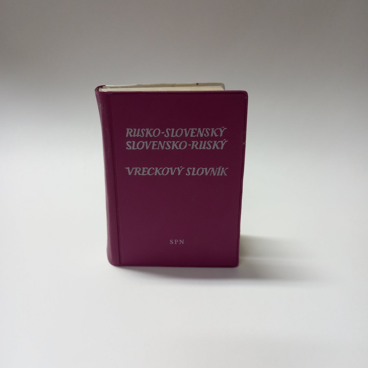 Rusko-slovenský a slovensko-ruský vreckový slovník
