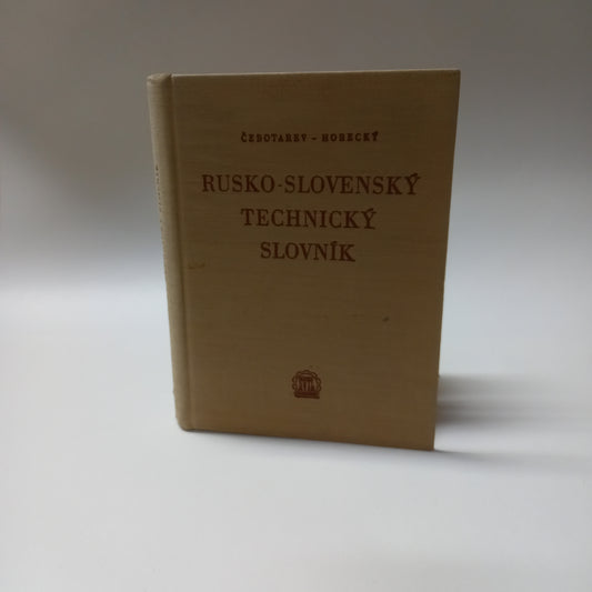 Rusko-slovenský technický slovník