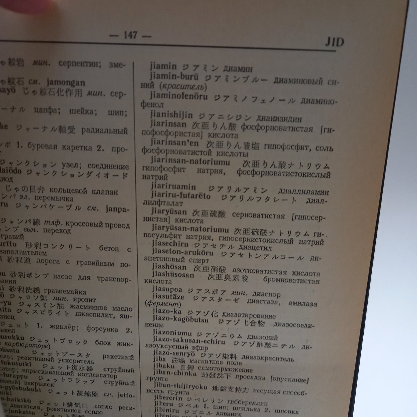 Japonsko-russkij politechničeskij slovar