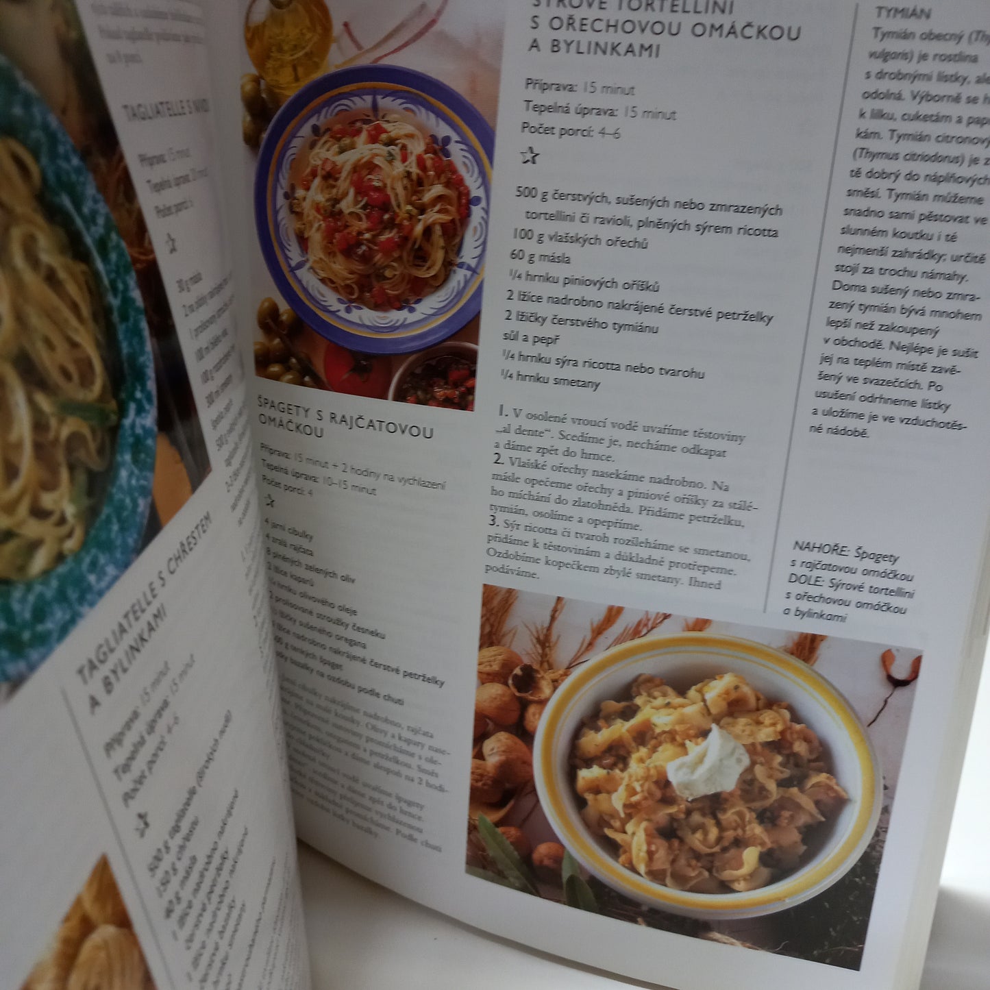 Moderní vegetariánská kuchařka