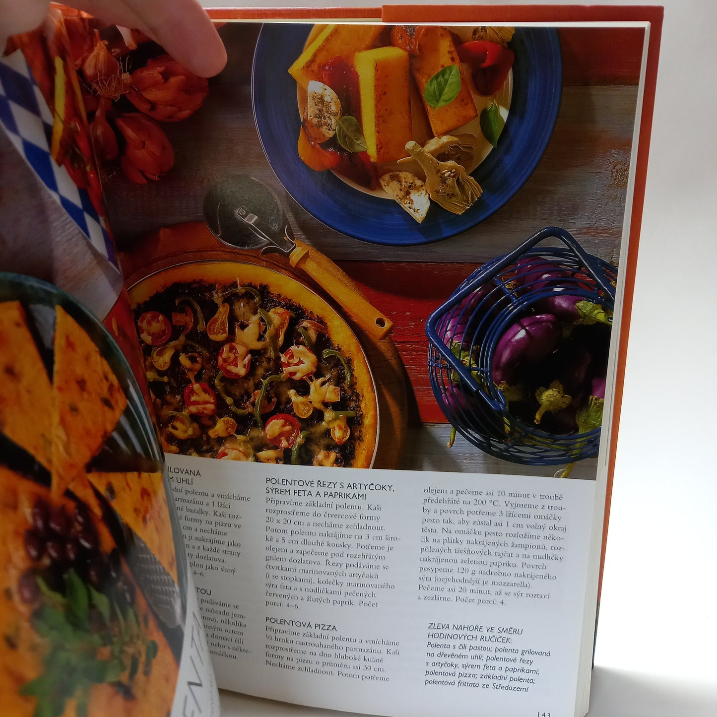 Moderní vegetariánská kuchařka