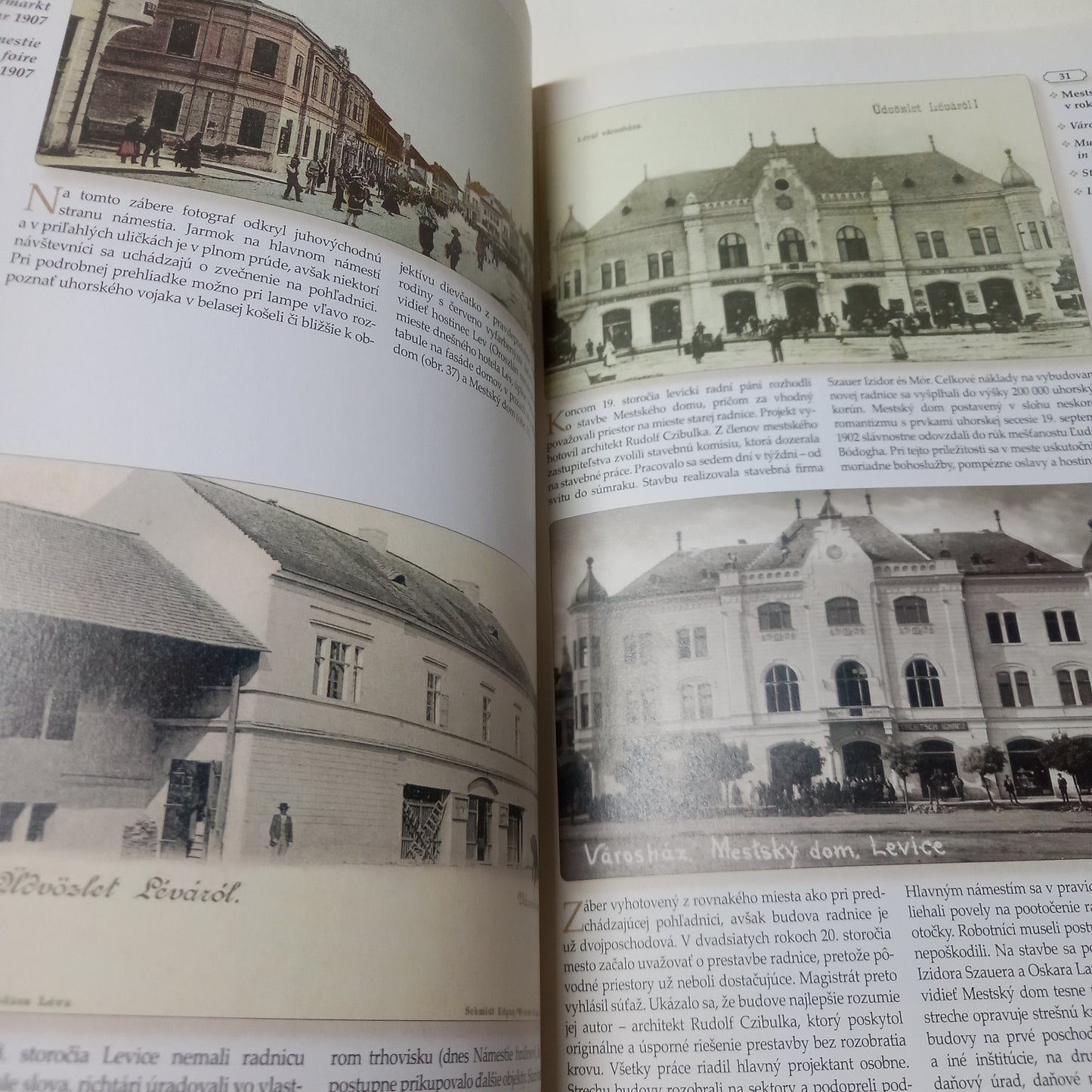Levice na starých pohľadniciach
