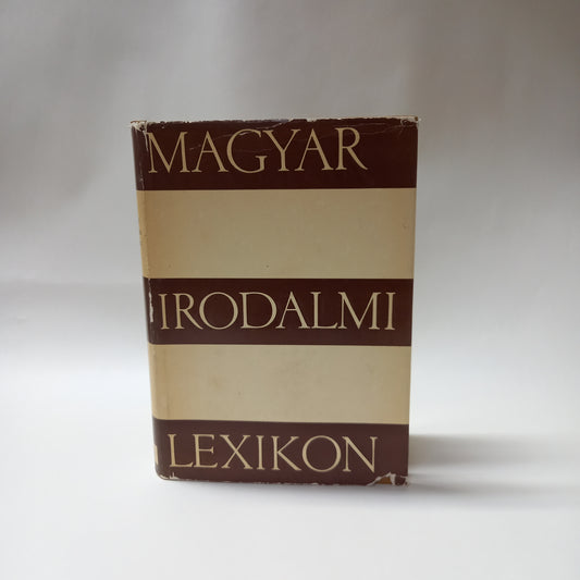 Magyar irodalmi lexikon S-Z