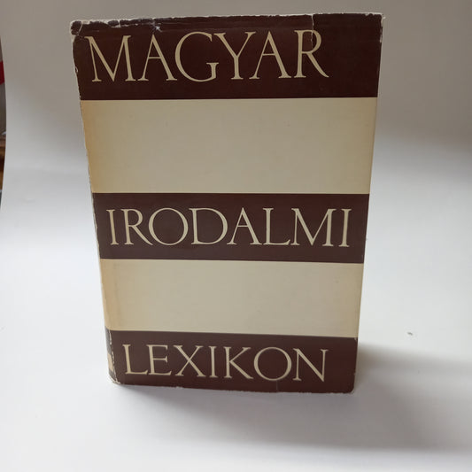 Magyar irodalmi lexikon L-R