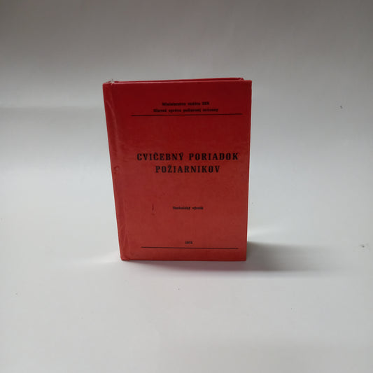 Cvičebný poriadok požiarnikov