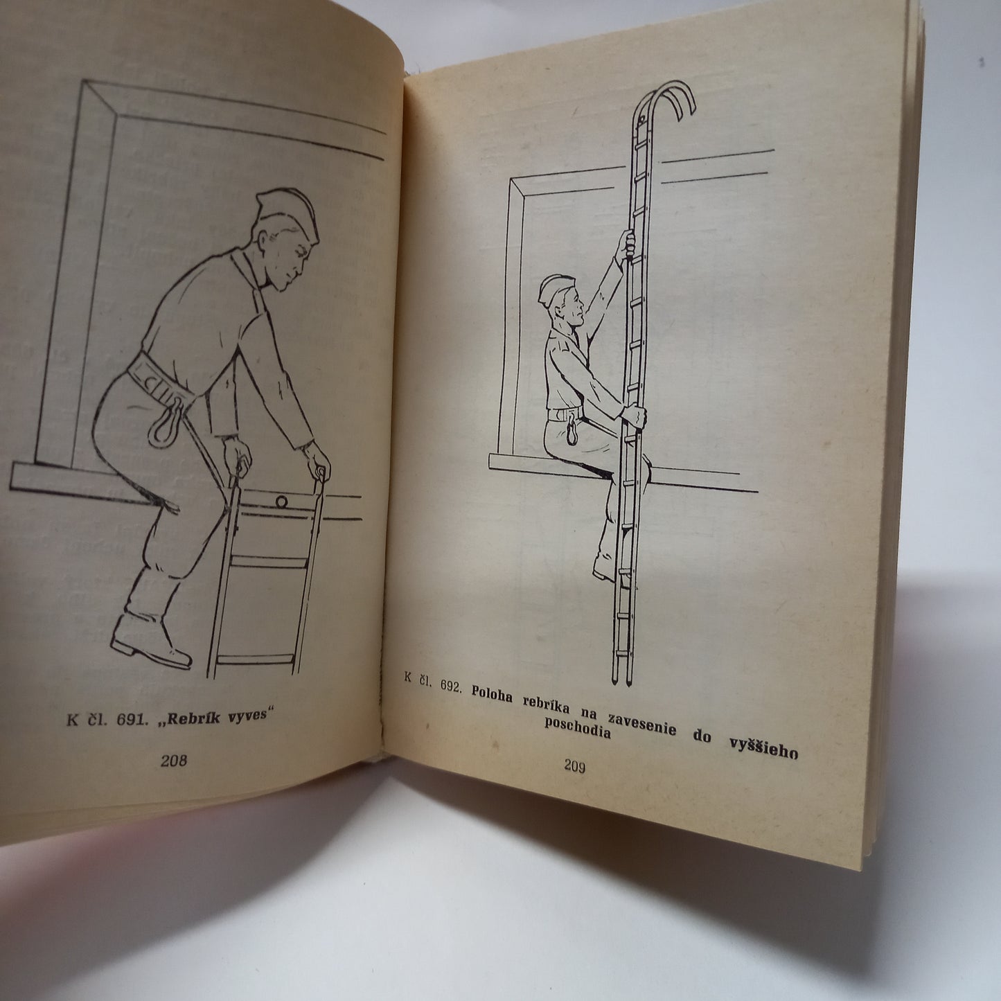 Cvičebný poriadok požiarnikov