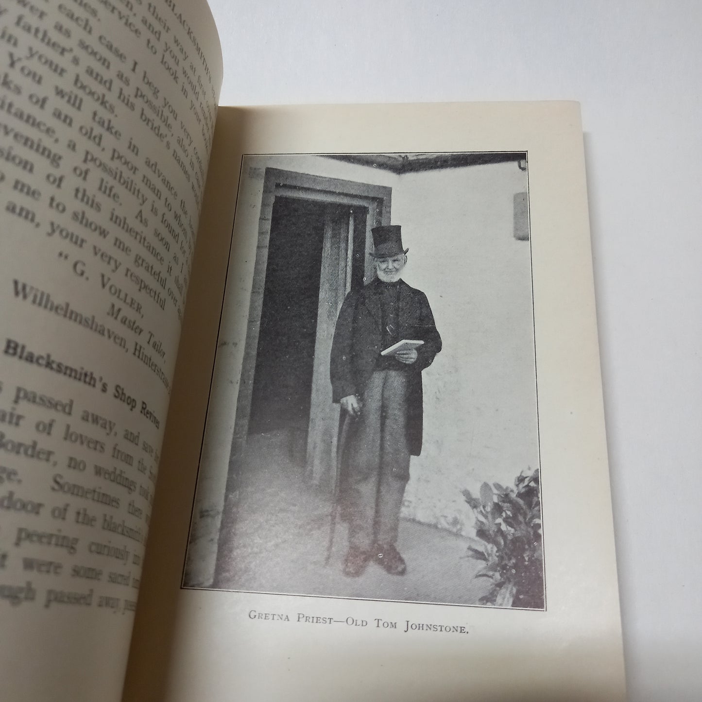 The Gretna Blacksmith's story