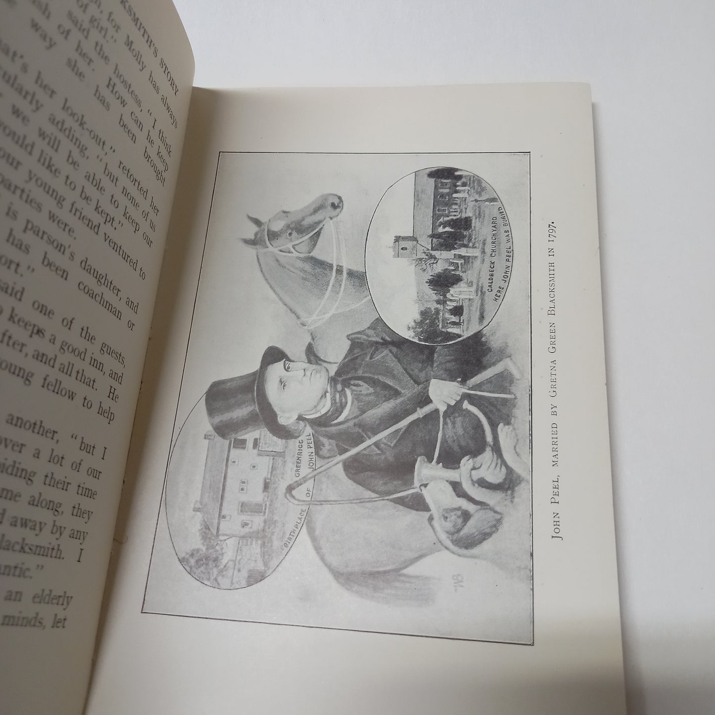 The Gretna Blacksmith's story