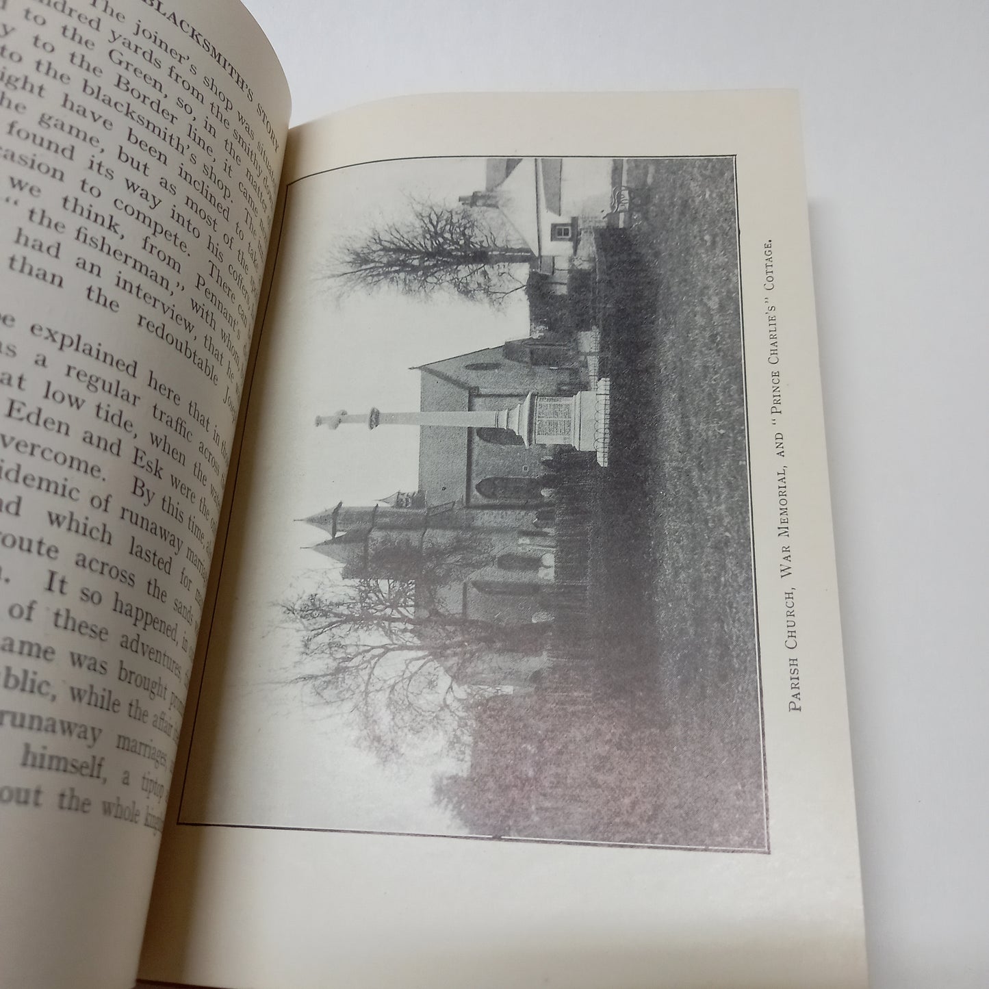 The Gretna Blacksmith's story