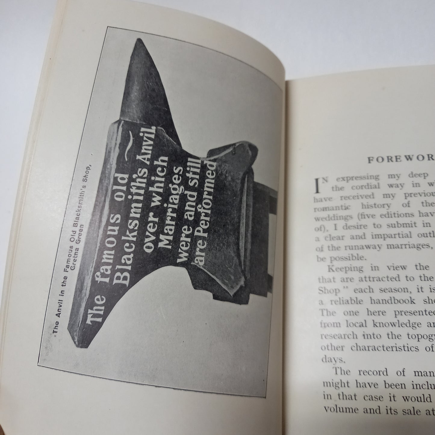 The Gretna Blacksmith's story