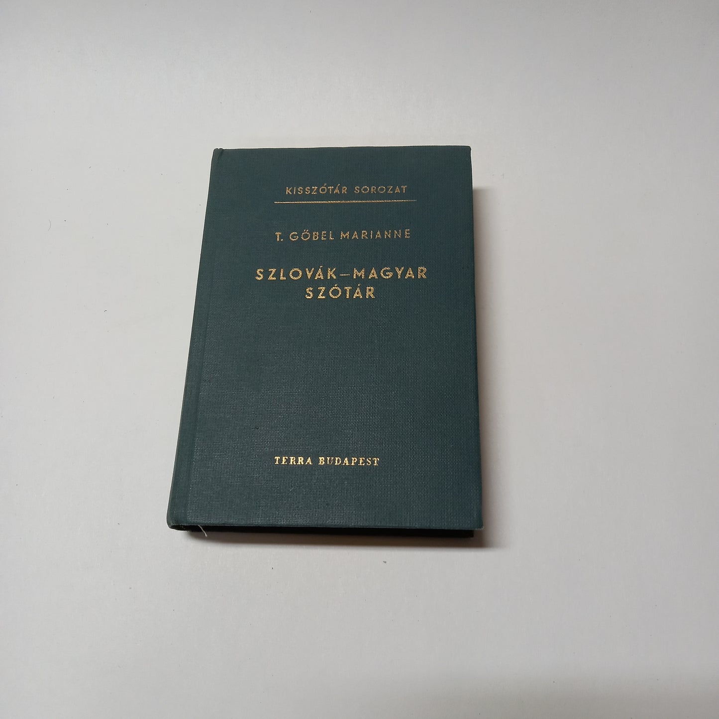 Szlovák-magyar szótár