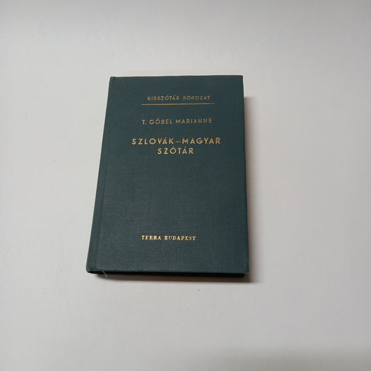 Szlovák-magyar szótár