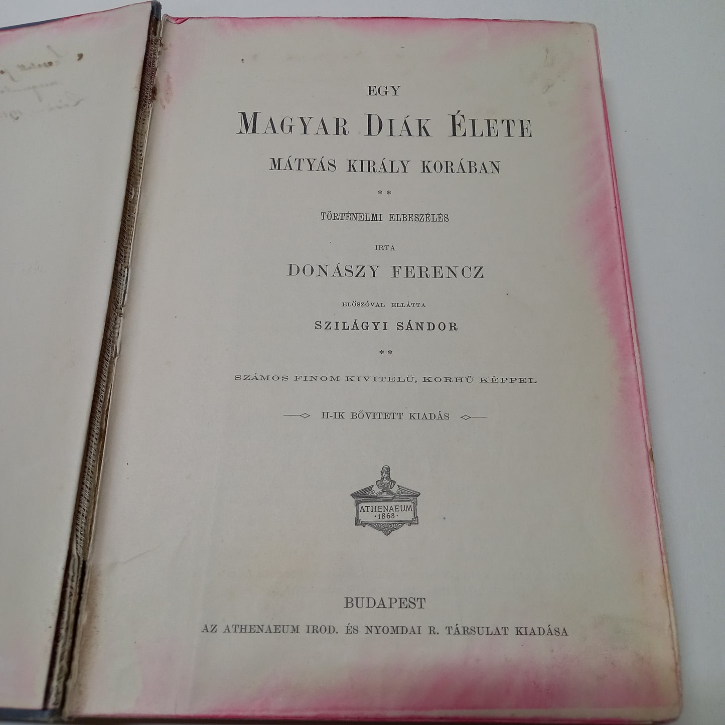 Egy magyar diák élete - Mátyás Király korában