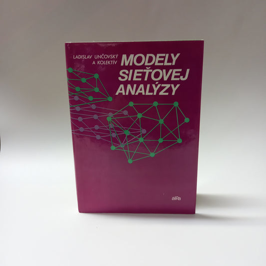 Modely sieťovej analýzy