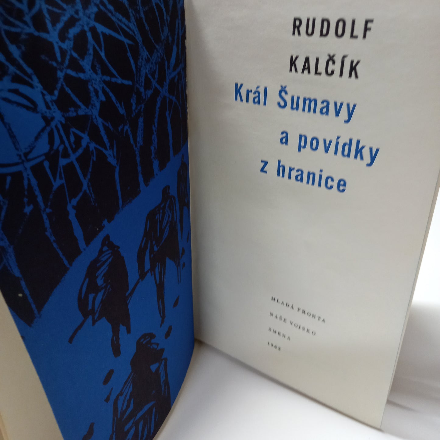 Král Šumavy a povídky z hranice