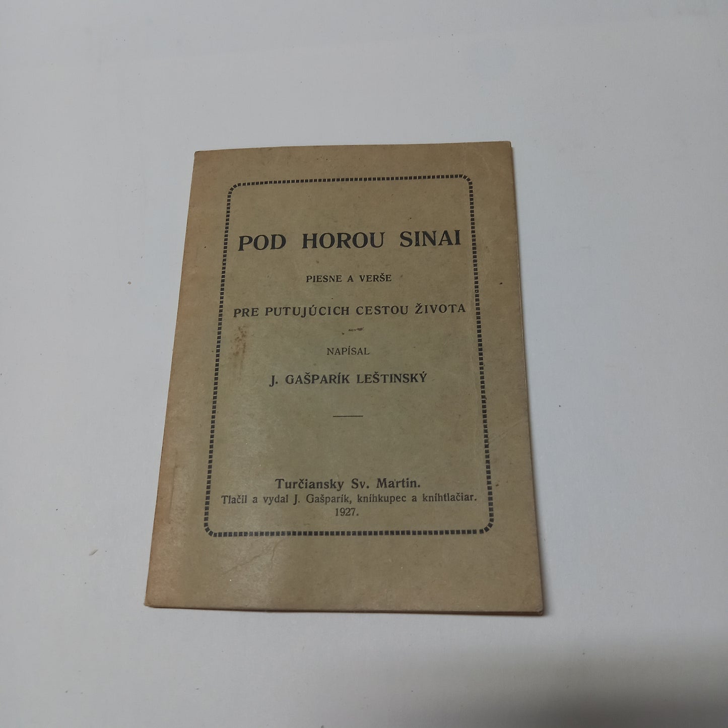 Pod horou Sinai