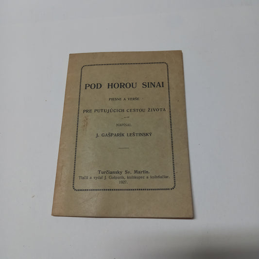 Pod horou Sinai