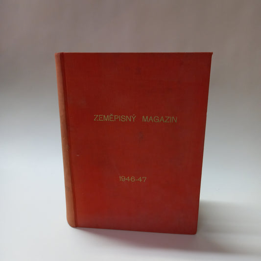 Zemĕpisný magazin 1946-47