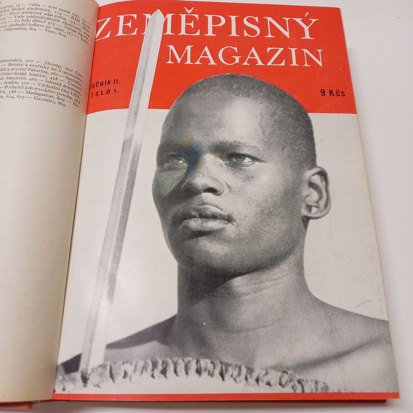 Zemĕpisný magazin 1946-47