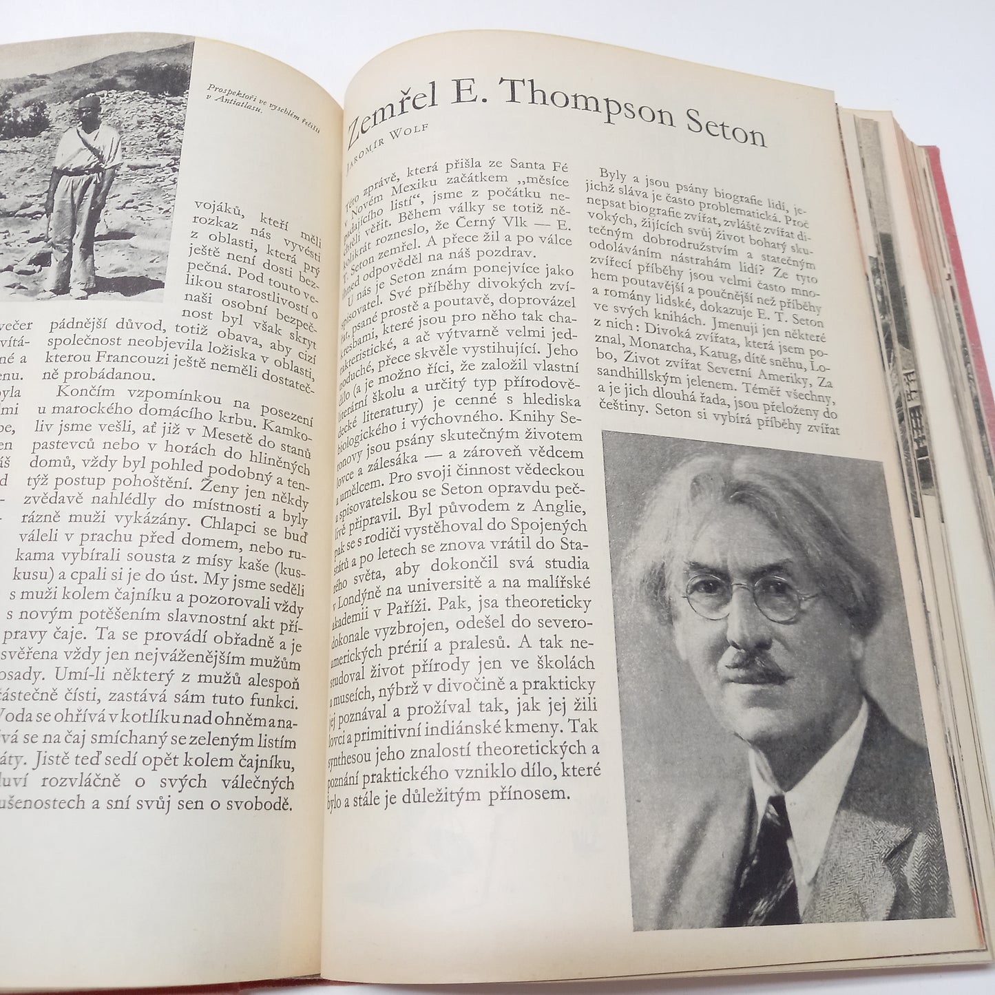 Zemĕpisný magazin 1946-47