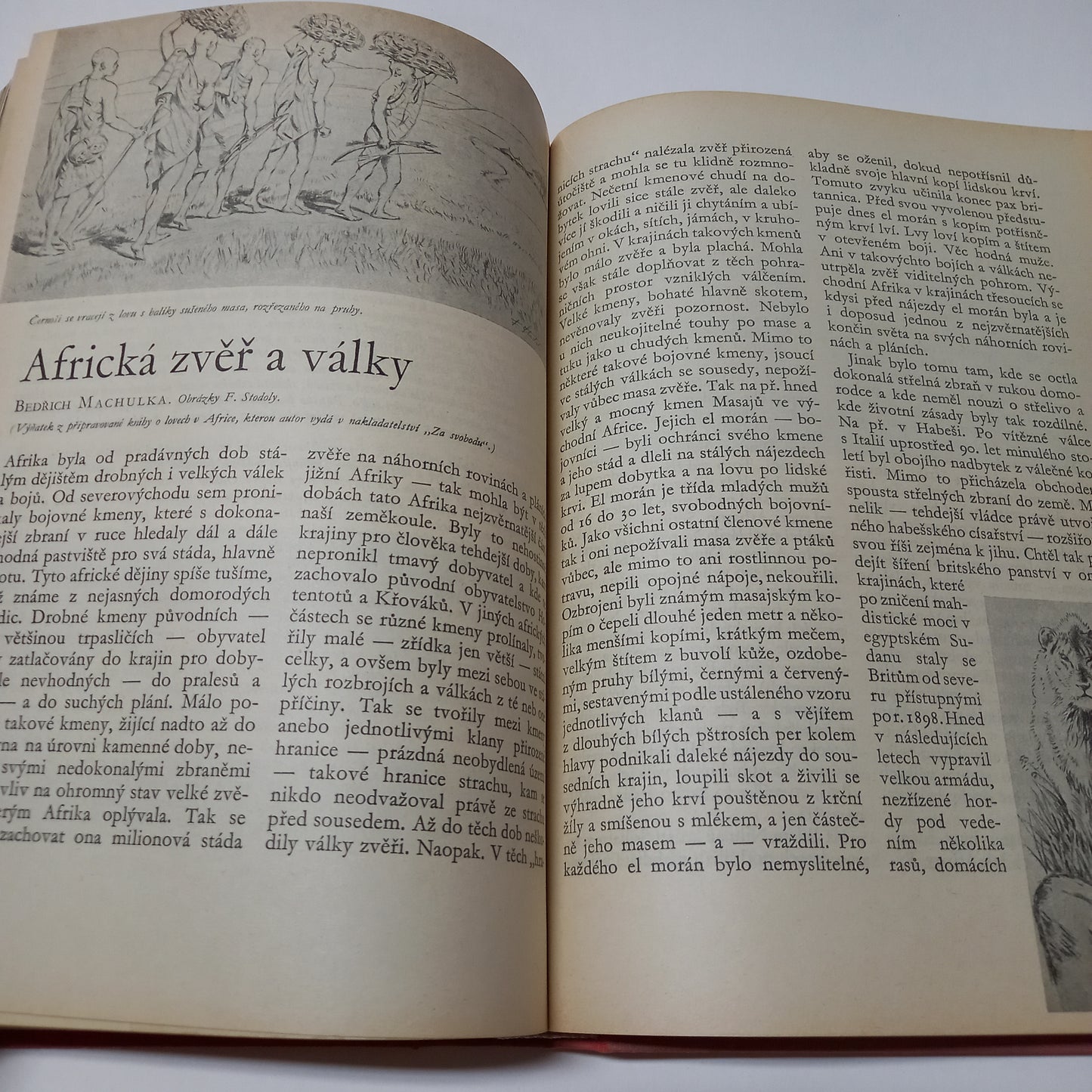 Zemĕpisný magazin 1946-47